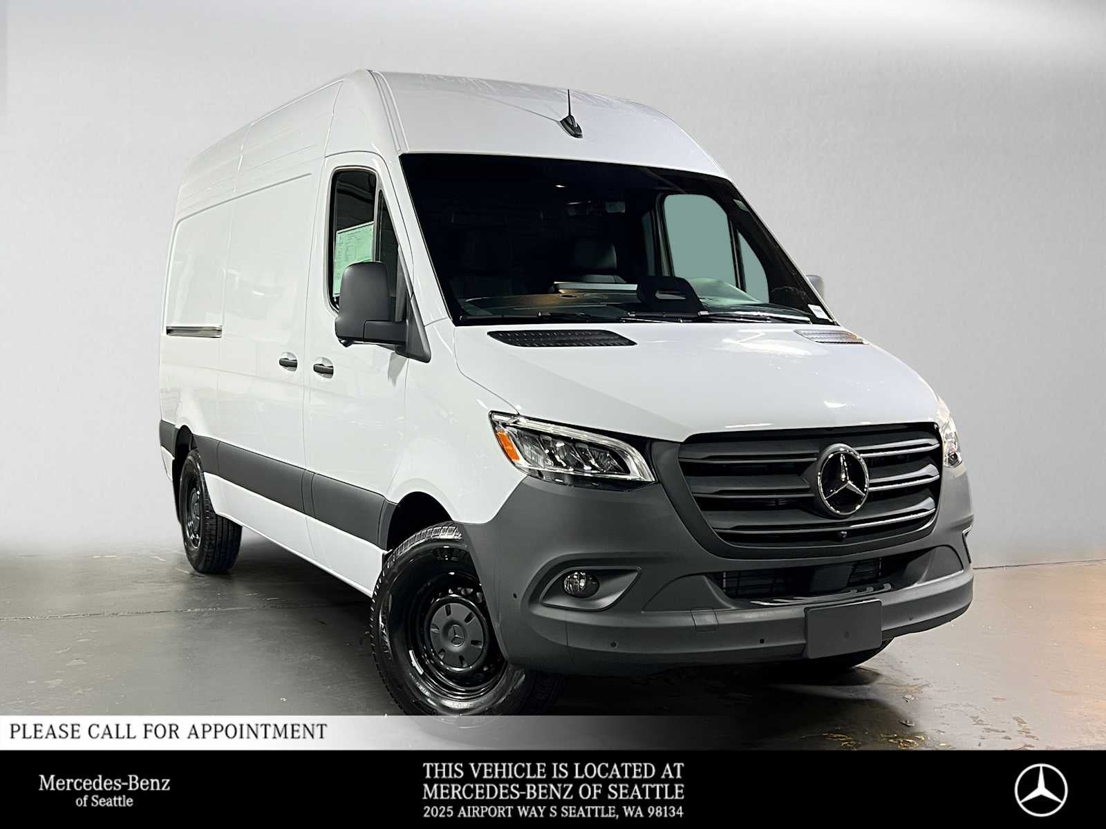 2026 Mercedes-Benz Sprinter Cargo Van