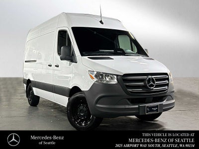 2025 Mercedes-Benz Sprinter Cargo Van 2500 Standard Roof I4 Diesel 144 RWD