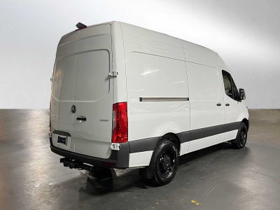 2025 Mercedes-Benz Sprinter Cargo Van 2500 Standard Roof I4 Diesel 144 RWD