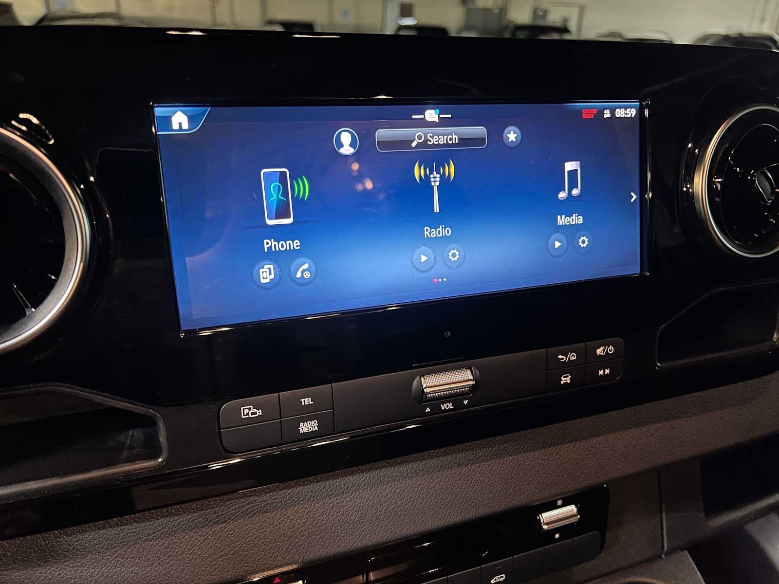 2025 Mercedes-Benz Sprinter Cargo Van 2500 Standard Roof I4 Diesel 144 RWD