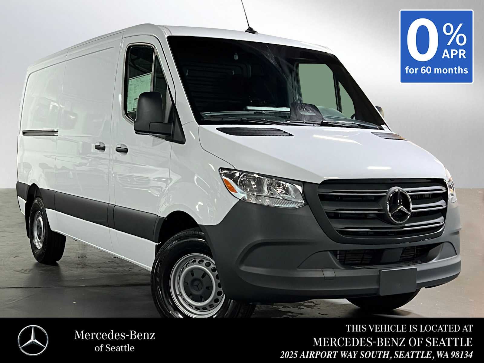 2025 Mercedes-Benz Sprinter Cargo Van 2500 Standard Roof I4 Diesel 144" RWD