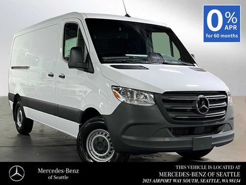 2025 Mercedes-Benz Sprinter Cargo Van 2500 Standard Roof I4 Diesel 144" RWD