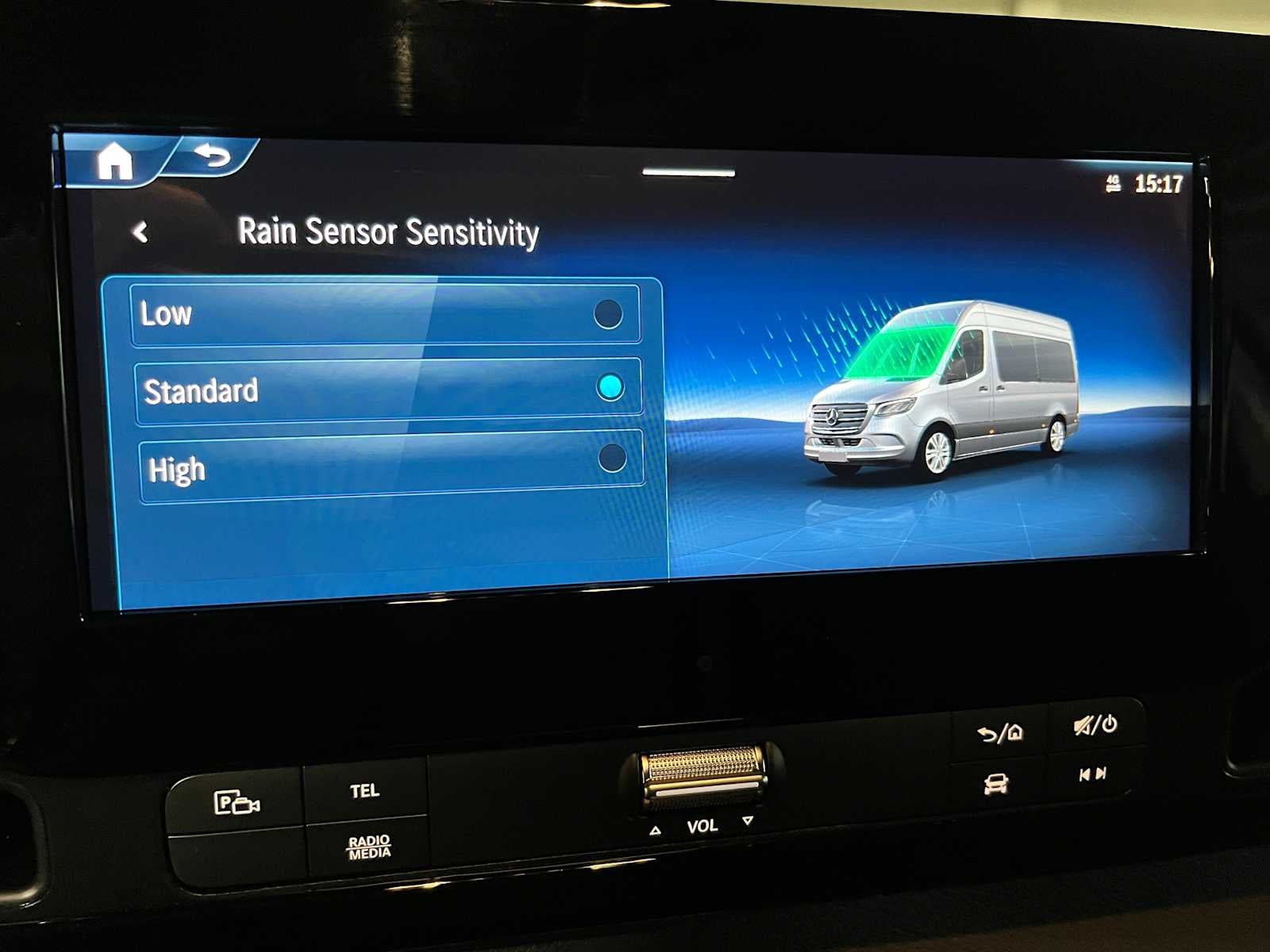 2025 Mercedes-Benz Sprinter Cargo Van 2500 Standard Roof I4 Diesel 144" RWD