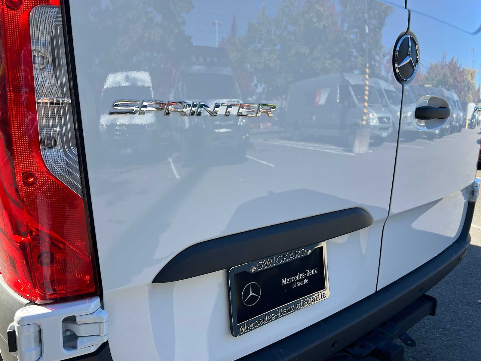 2026 Mercedes-Benz Sprinter Cargo 2500 Standard Roof I4 Diesel 144 RWD