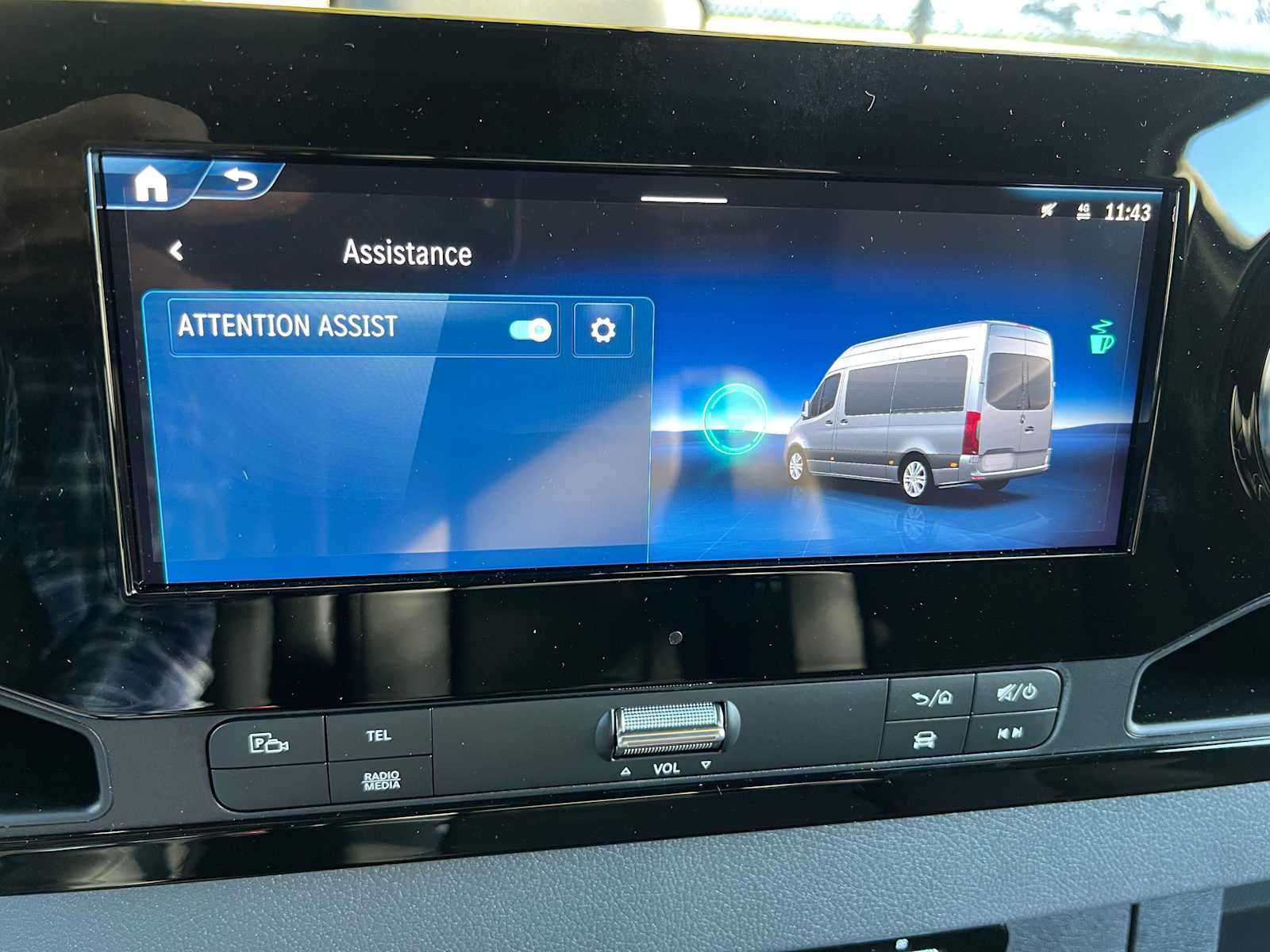 2026 Mercedes-Benz Sprinter Cargo 2500 Standard Roof I4 Diesel 144 RWD