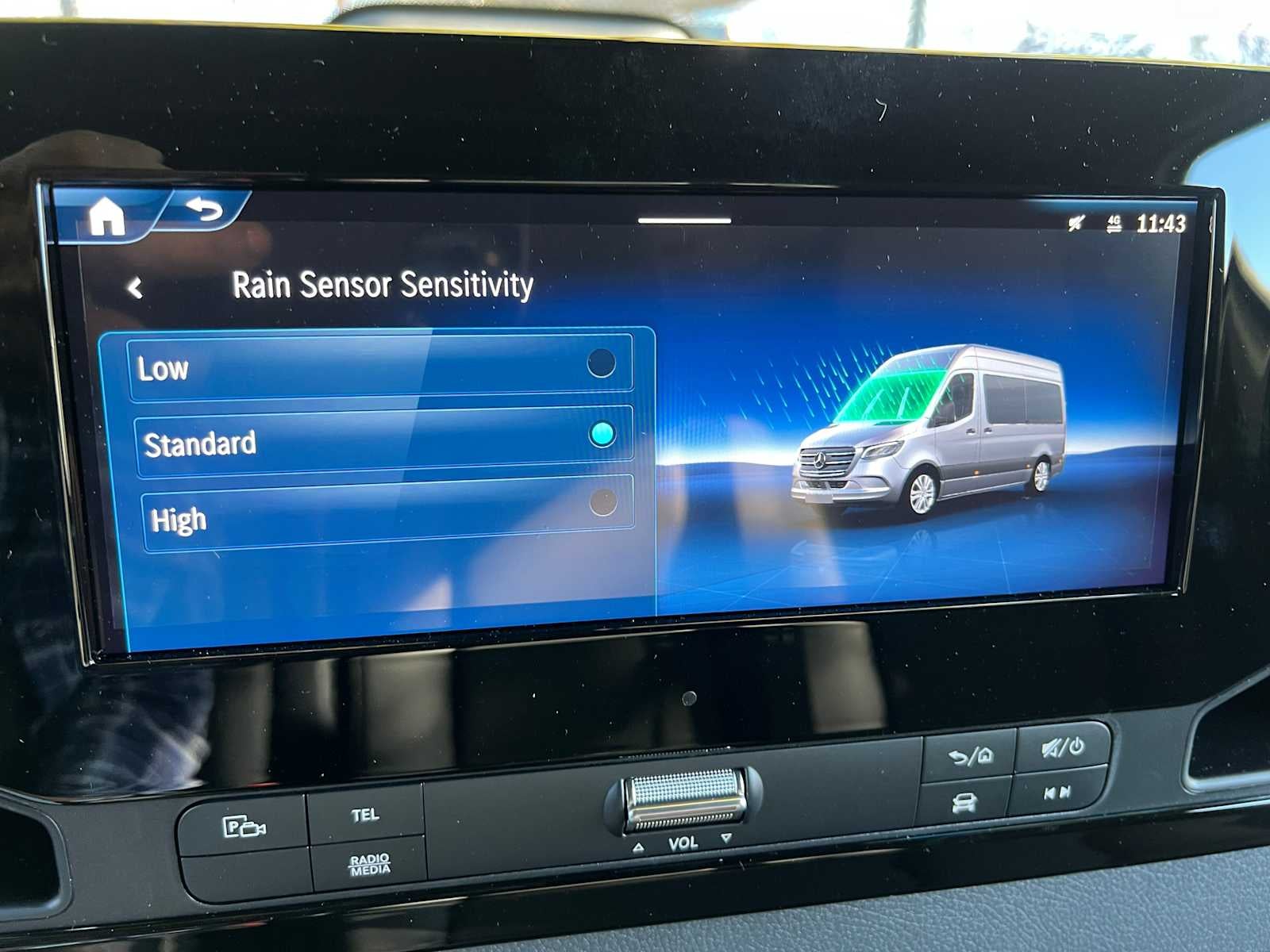 2026 Mercedes-Benz Sprinter Cargo 2500 Standard Roof I4 Diesel 144 RWD