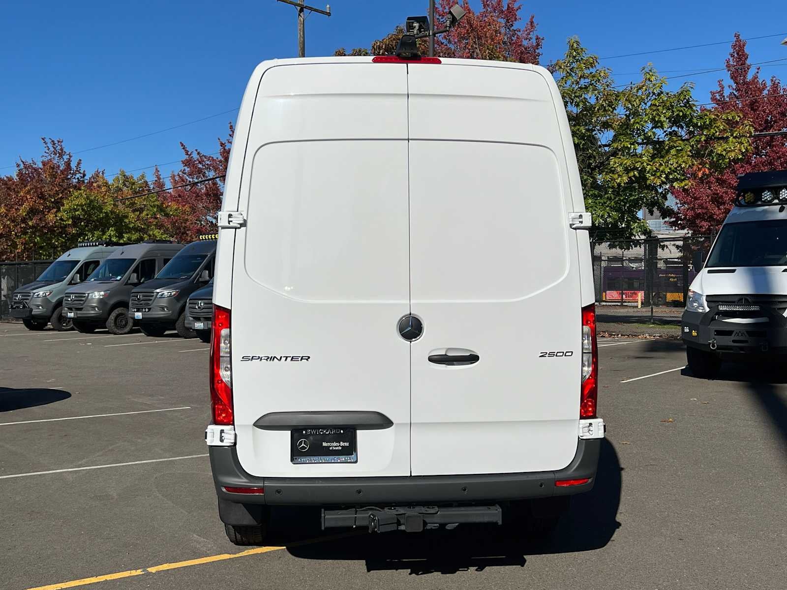 2026 Mercedes-Benz Sprinter Cargo 2500 Standard Roof I4 Diesel 144 RWD