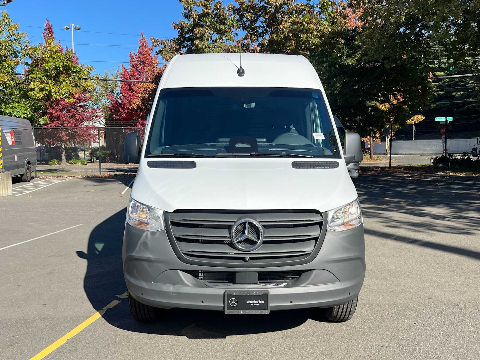 2026 Mercedes-Benz Sprinter Cargo 2500 Standard Roof I4 Diesel 144 RWD