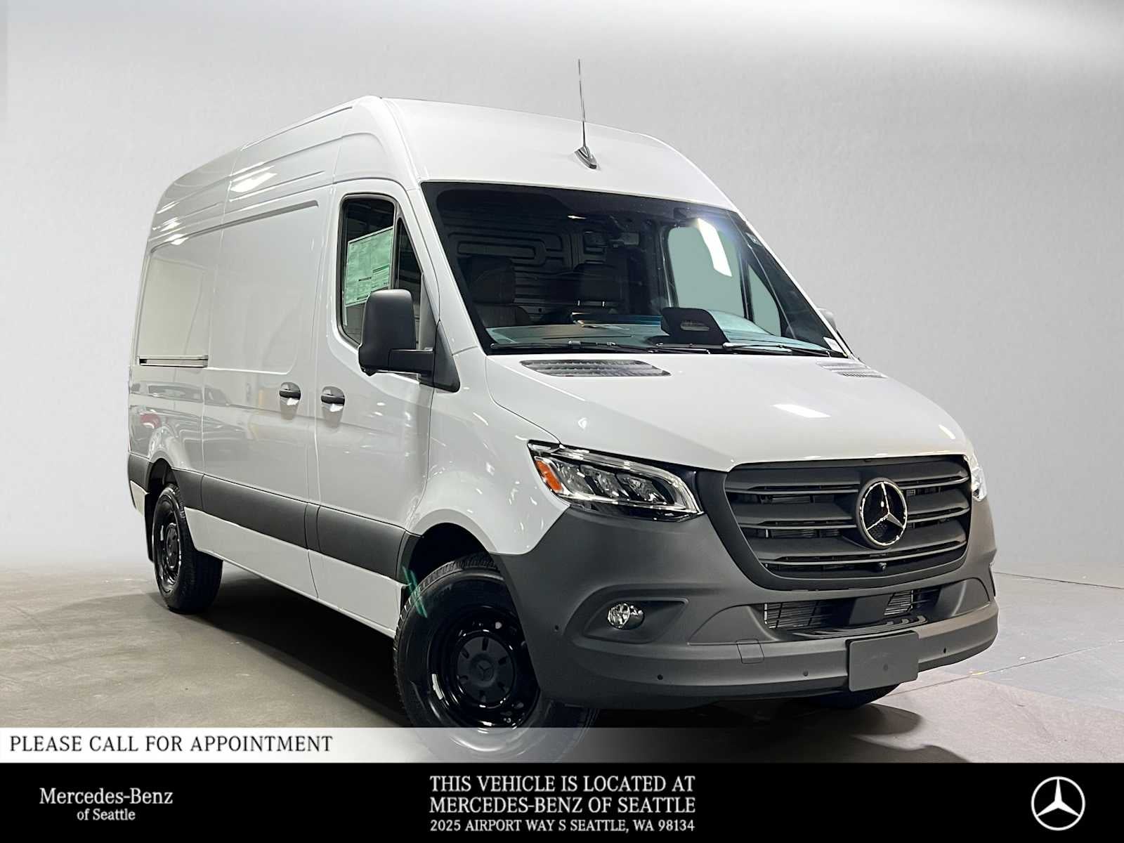 2026 Mercedes-Benz Sprinter Cargo Van