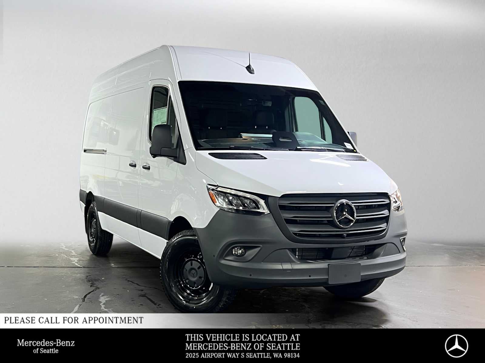 2026 Mercedes-Benz Sprinter Cargo Van