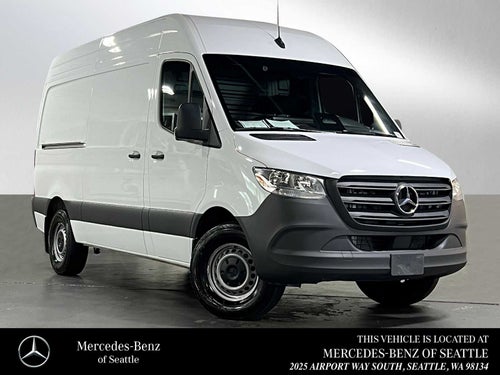 2025 Mercedes-Benz Sprinter Cargo Van 2500 Standard Roof I4 Diesel 144" RWD