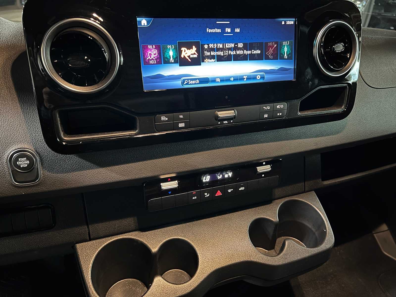 2025 Mercedes-Benz Sprinter Cargo Van 2500 Standard Roof I4 Diesel 144" RWD