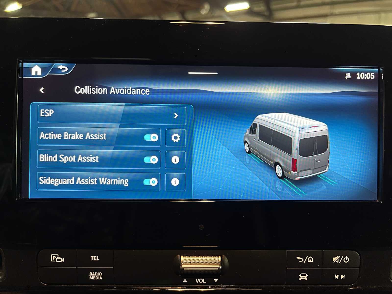 2025 Mercedes-Benz Sprinter Cargo Van 2500 Standard Roof I4 Diesel 144" RWD