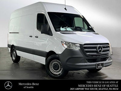 2025 Mercedes-Benz Sprinter Cargo Van 2500 Standard Roof I4 Diesel 144" RWD