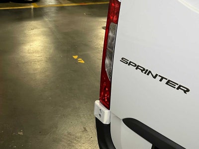 2025 Mercedes-Benz Sprinter Cargo Van 2500 Standard Roof I4 Diesel 144" RWD