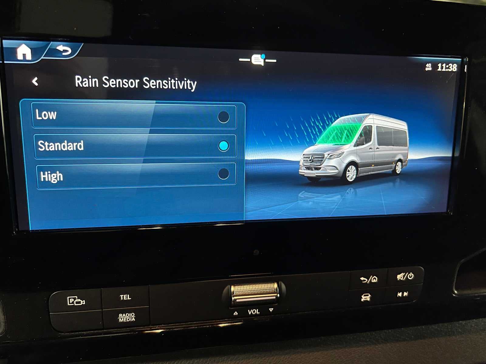 2025 Mercedes-Benz Sprinter Cargo Van 2500 Standard Roof I4 Diesel 144" RWD