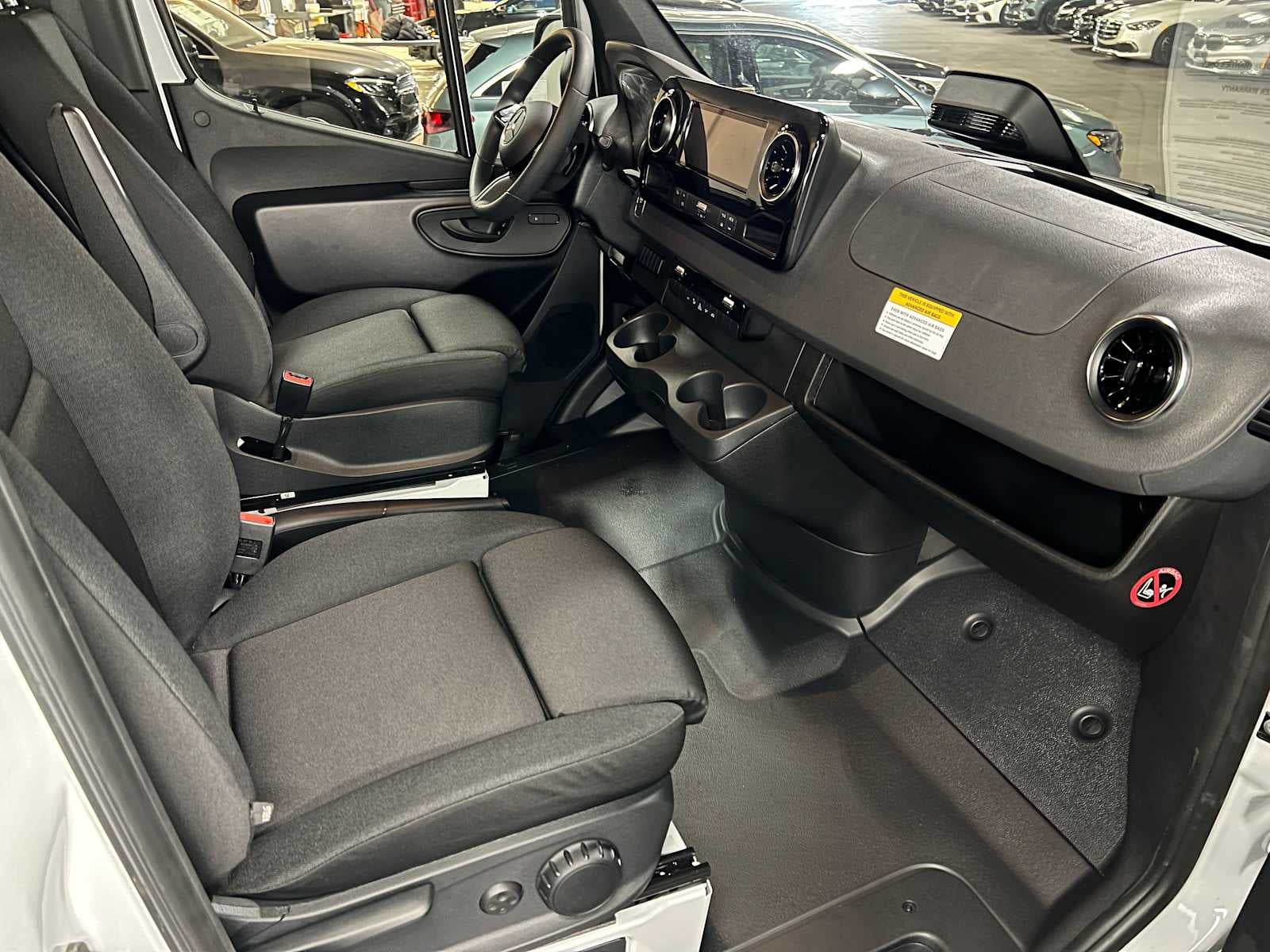 2025 Mercedes-Benz Sprinter Cargo Van 2500 Standard Roof I4 Diesel 144 RWD