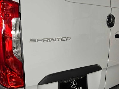 2025 Mercedes-Benz Sprinter Cargo Van 2500 Standard Roof I4 Diesel 144 RWD