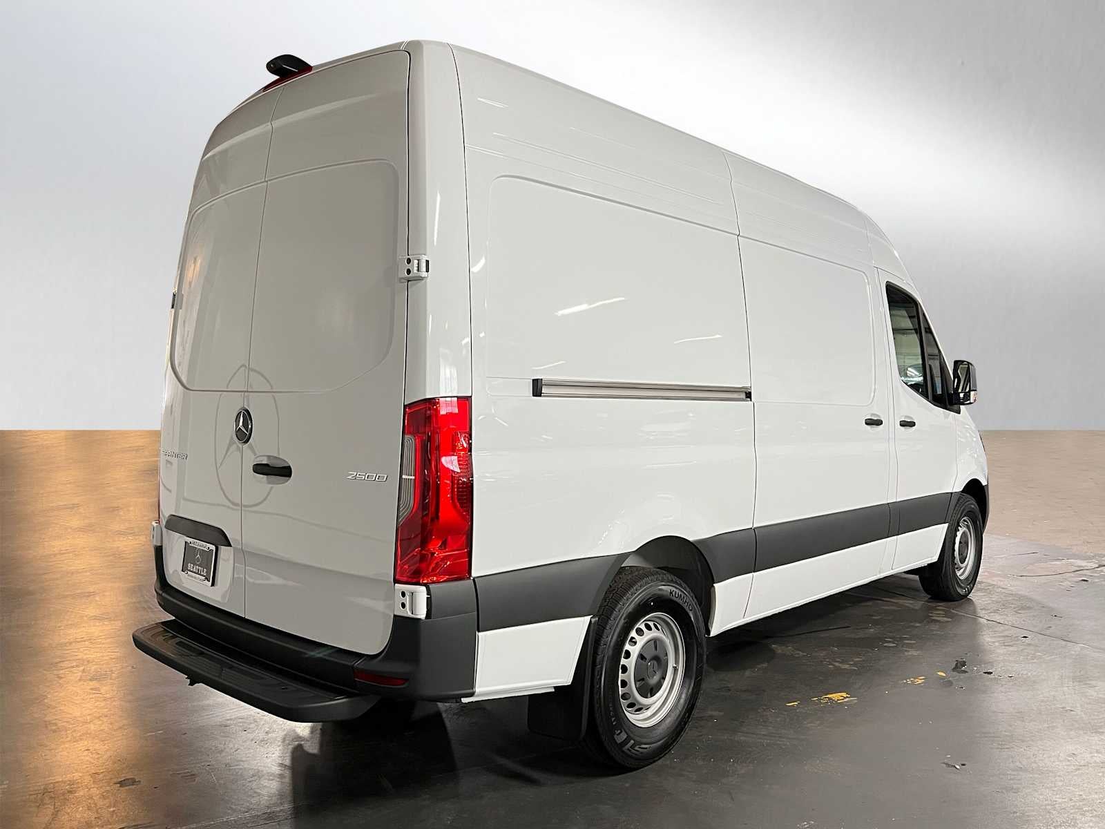 2025 Mercedes-Benz Sprinter Cargo Van 2500 Standard Roof I4 Diesel 144 RWD