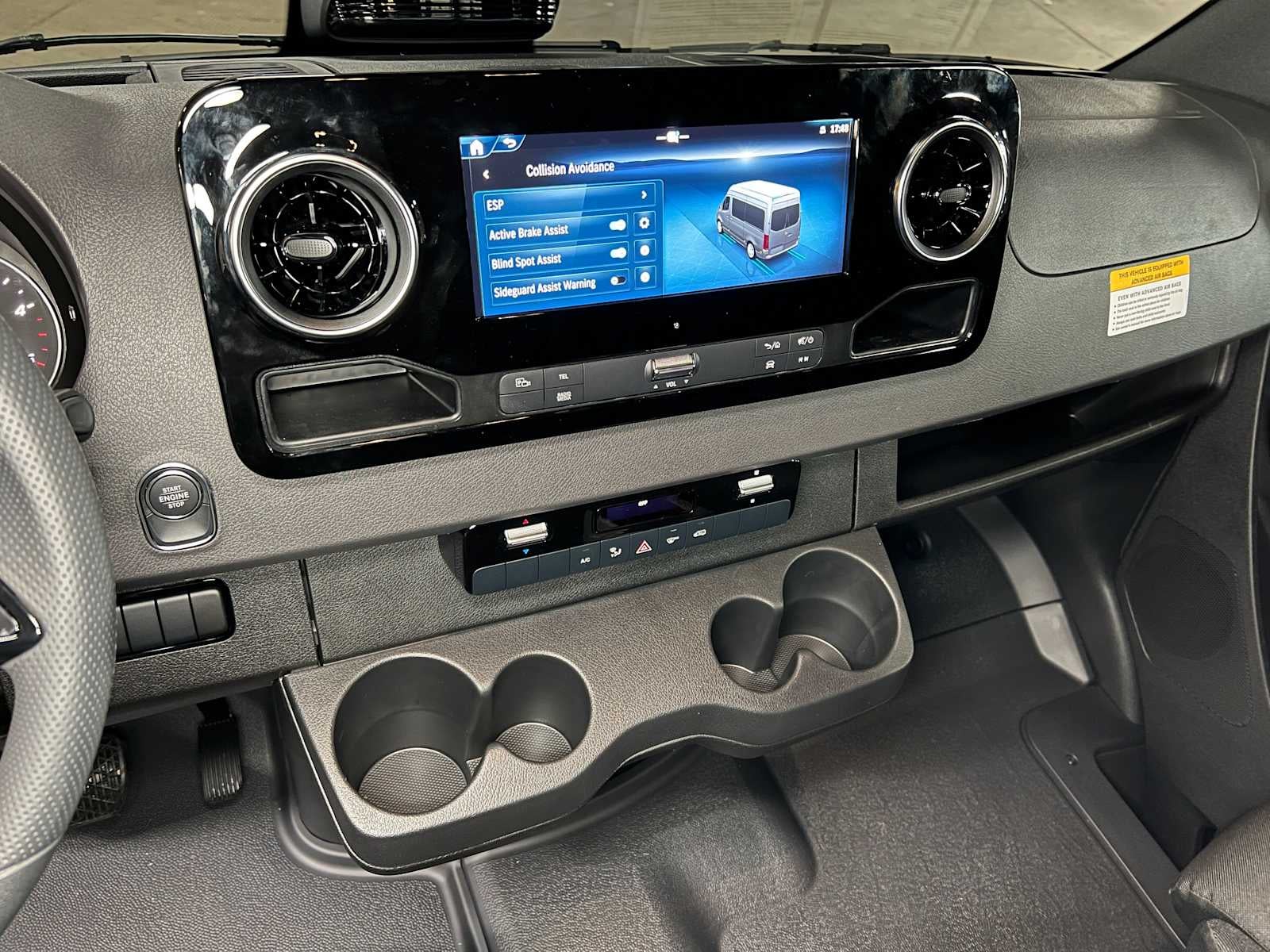 2025 Mercedes-Benz Sprinter Cargo Van 2500 Standard Roof I4 Diesel 144 RWD