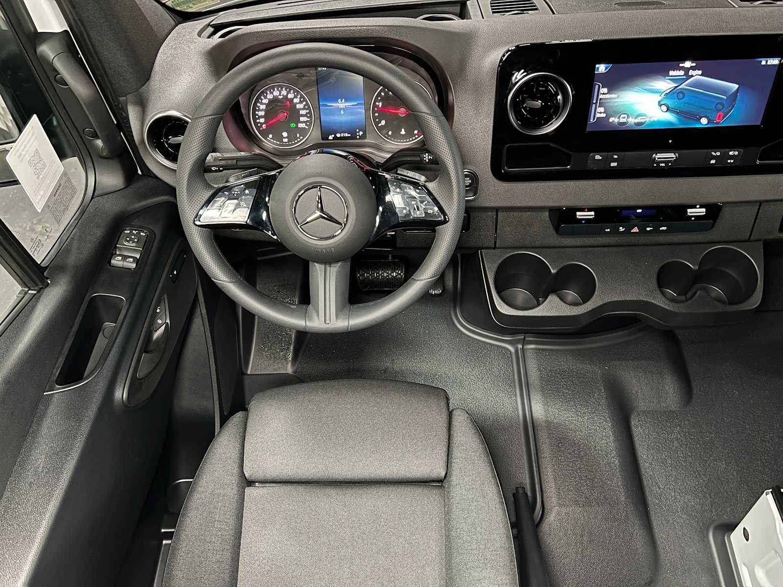 2025 Mercedes-Benz Sprinter Cargo Van 2500 Standard Roof I4 Diesel 144 RWD