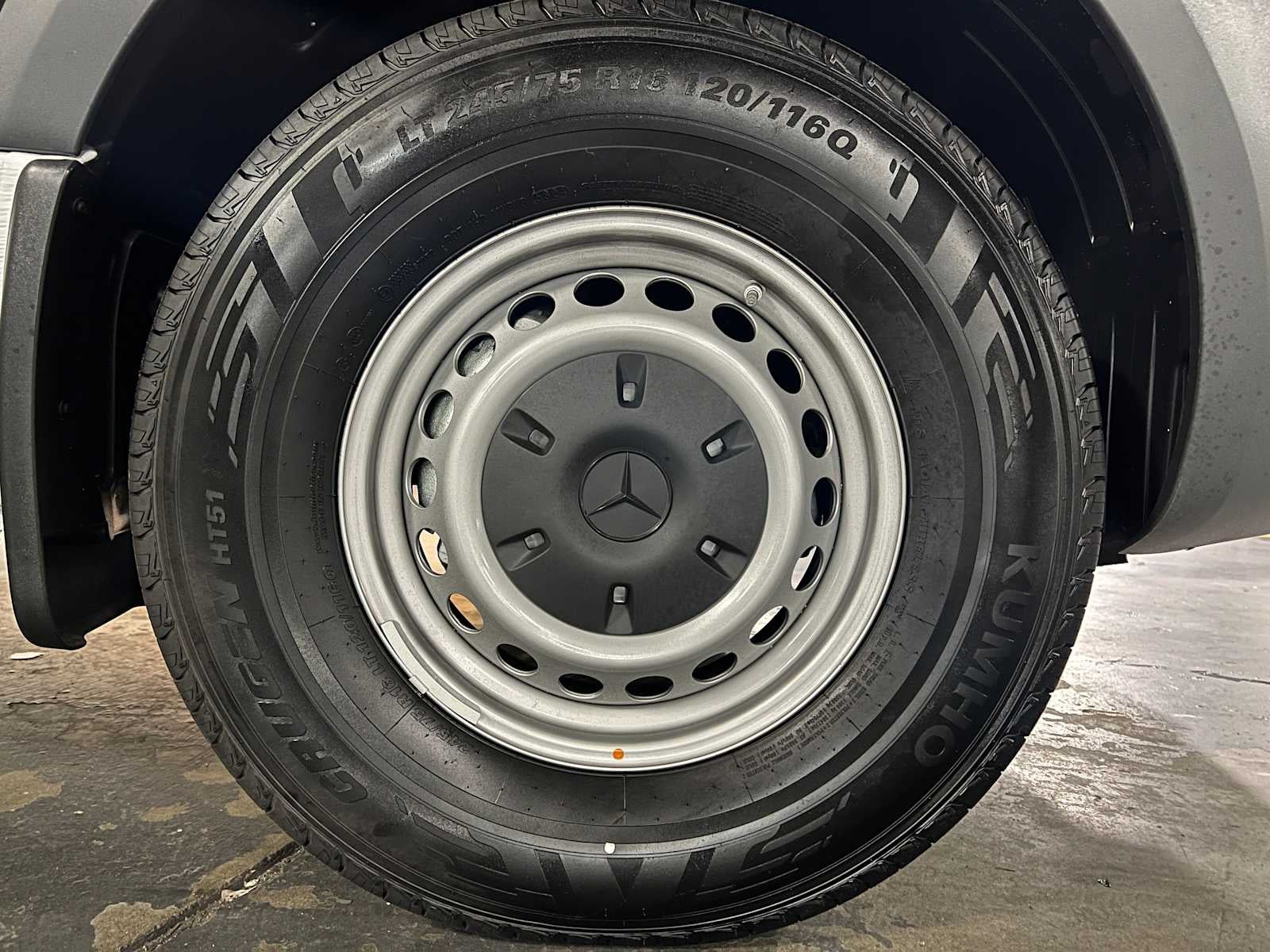 2025 Mercedes-Benz Sprinter Cargo Van 2500 Standard Roof I4 Diesel 144 RWD