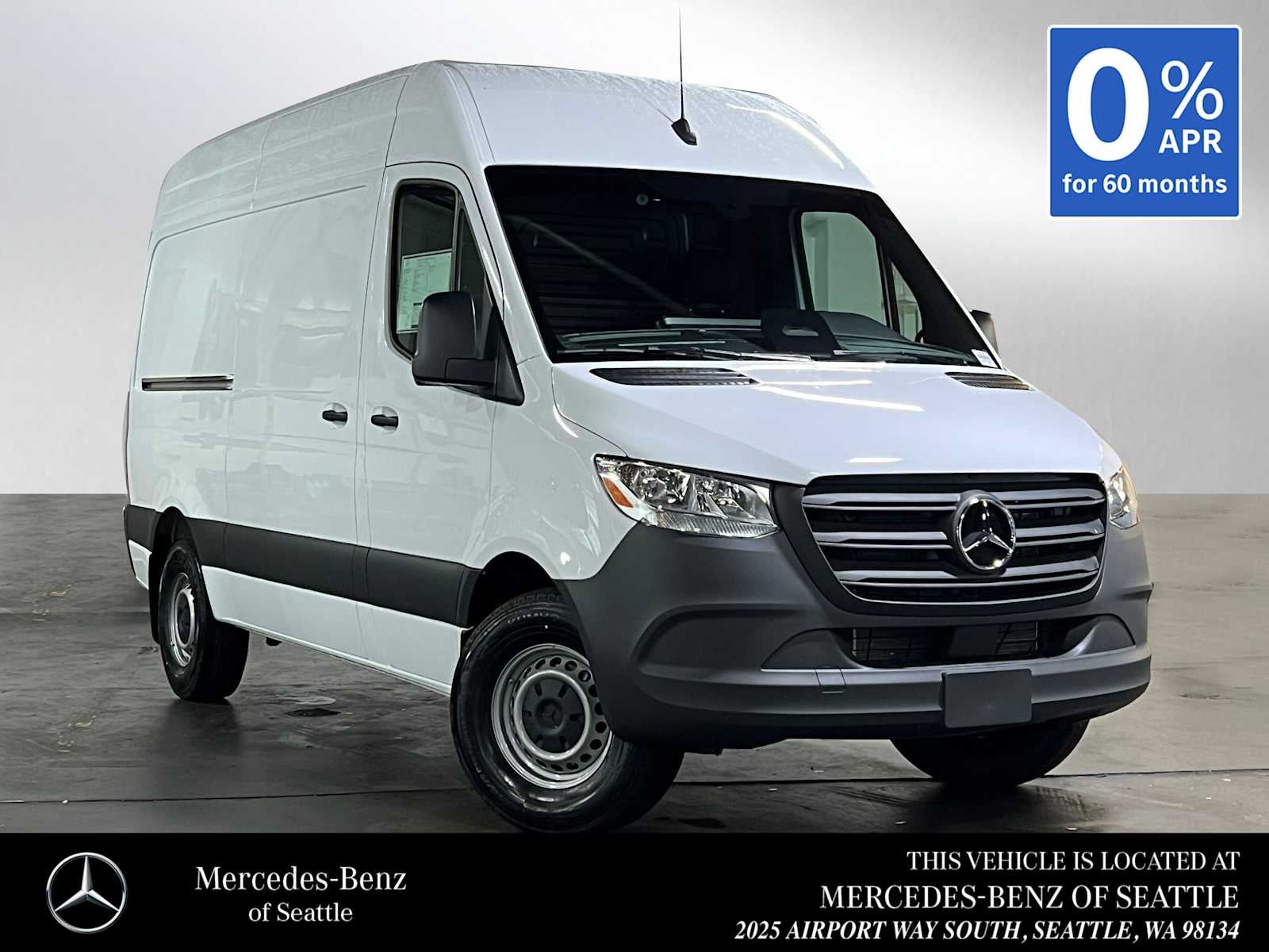 2025 Mercedes-Benz Sprinter Cargo Van 2500 Standard Roof I4 Diesel 144" RWD