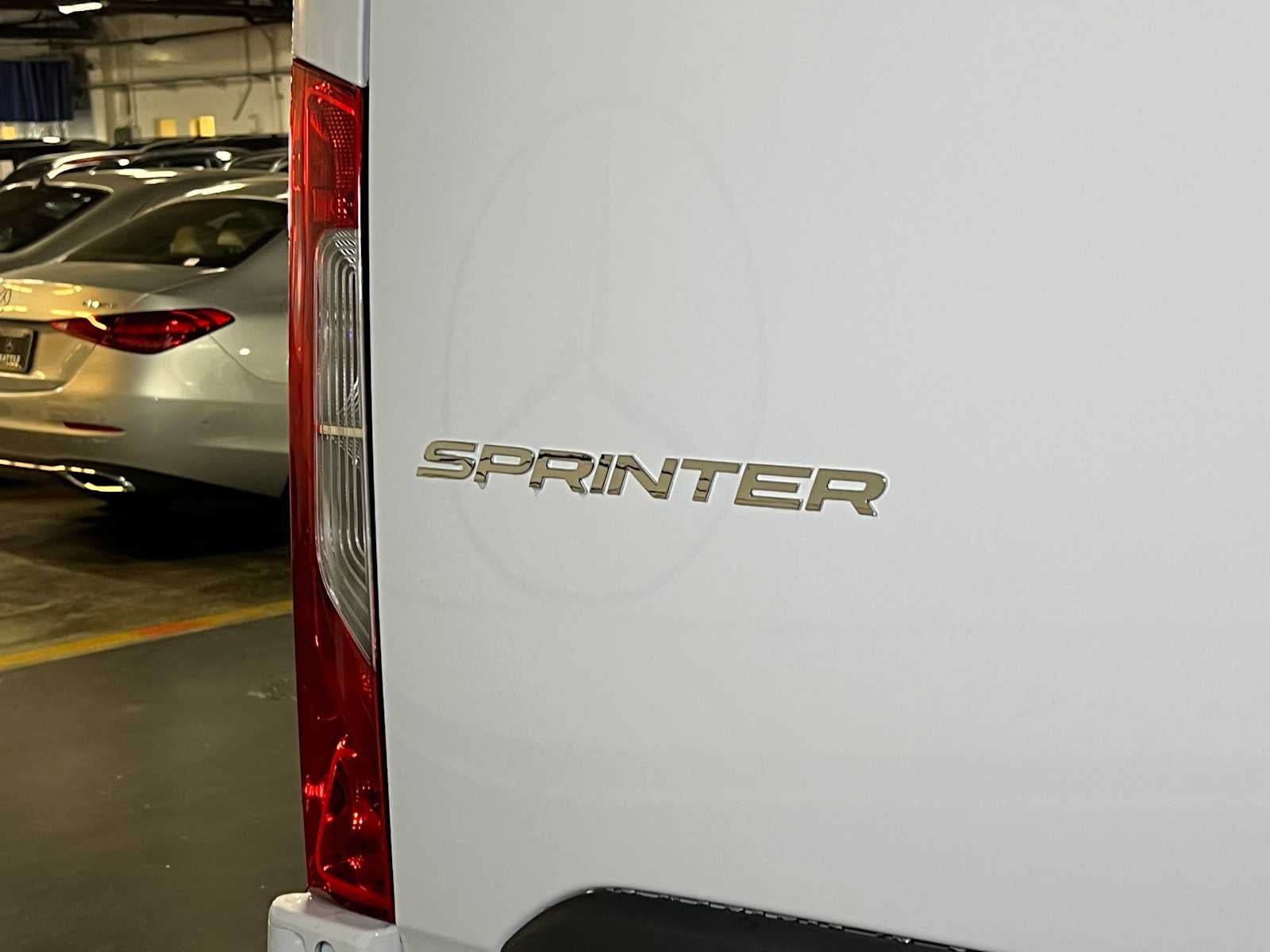 2025 Mercedes-Benz Sprinter Cargo Van 2500 Standard Roof I4 Diesel 144" RWD