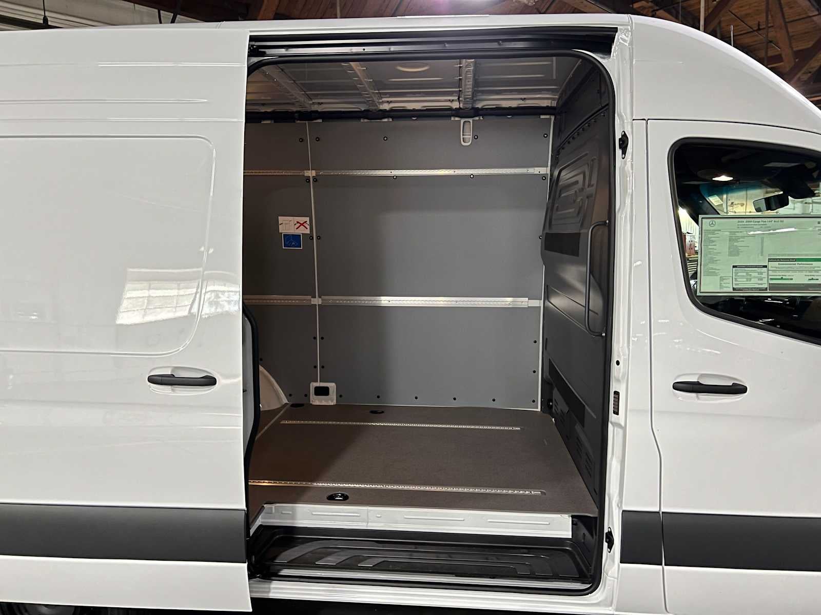 2026 Mercedes-Benz Sprinter Cargo 2500 Standard Roof I4 Diesel 144 RWD