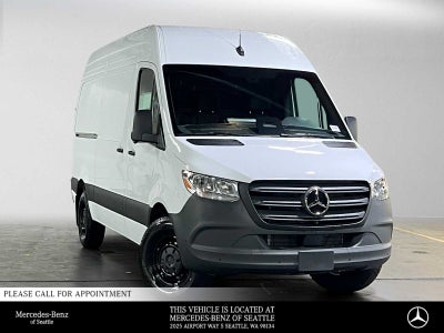 2026 Mercedes-Benz Sprinter Cargo 2500 Standard Roof I4 Diesel 144 RWD