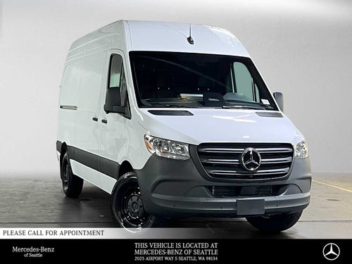 2026 Mercedes-Benz Sprinter Cargo 2500 Standard Roof I4 Diesel 144 RWD