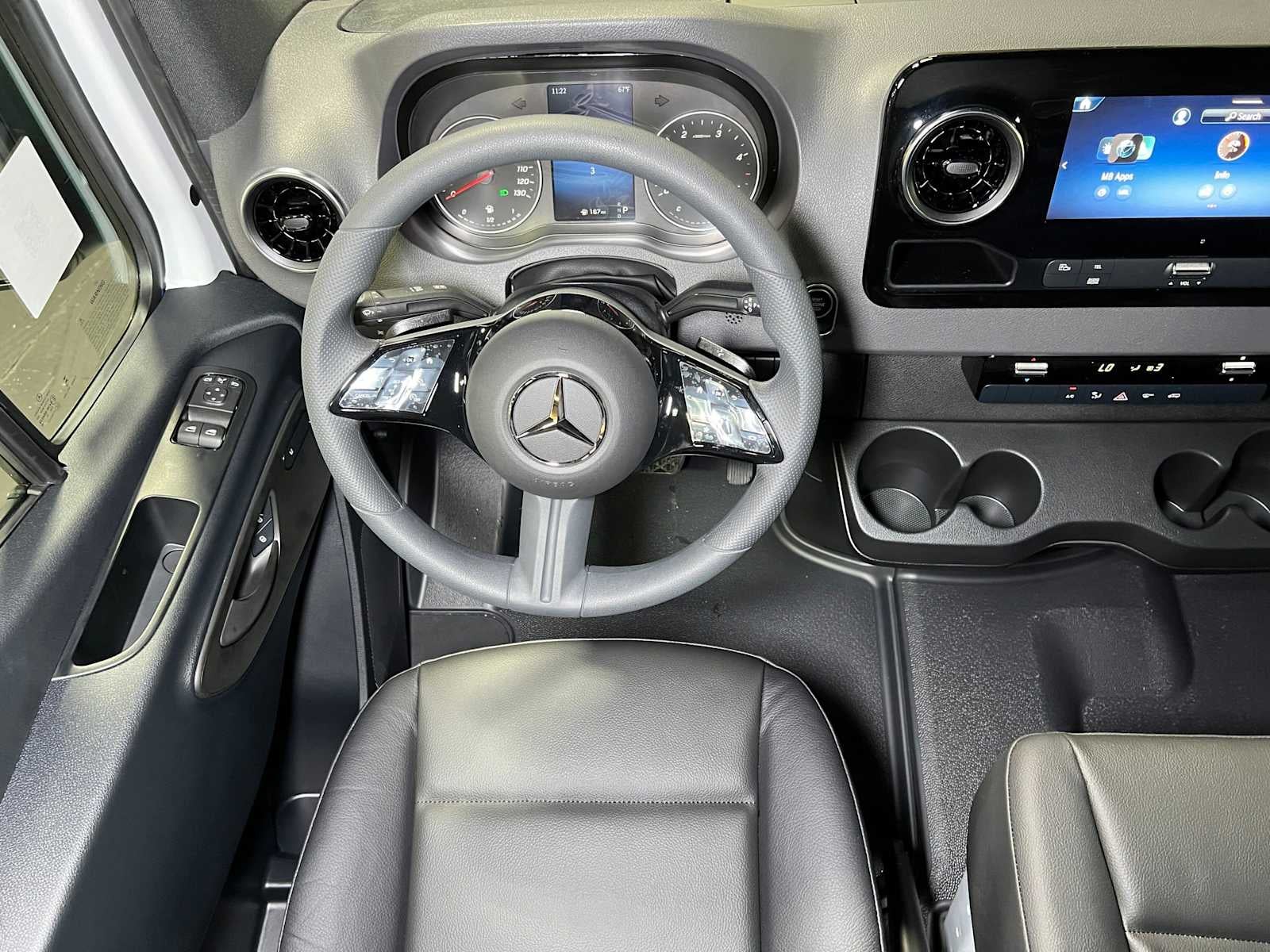 2026 Mercedes-Benz Sprinter Cargo 2500 Standard Roof I4 Diesel 144 RWD