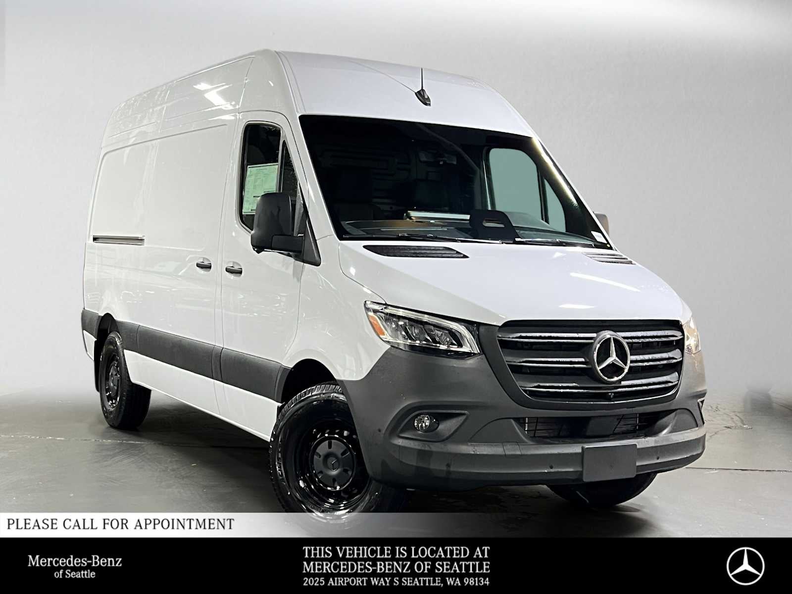 2026 Mercedes-Benz Sprinter Cargo Van