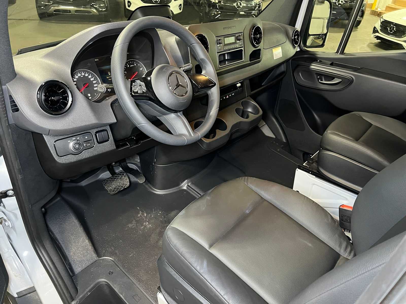 2025 Mercedes-Benz Sprinter Cargo Van 2500 Standard Roof I4 Diesel 144 RWD