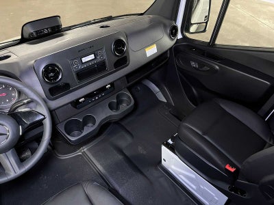 2025 Mercedes-Benz Sprinter Cargo Van 2500 Standard Roof I4 Diesel 144 RWD