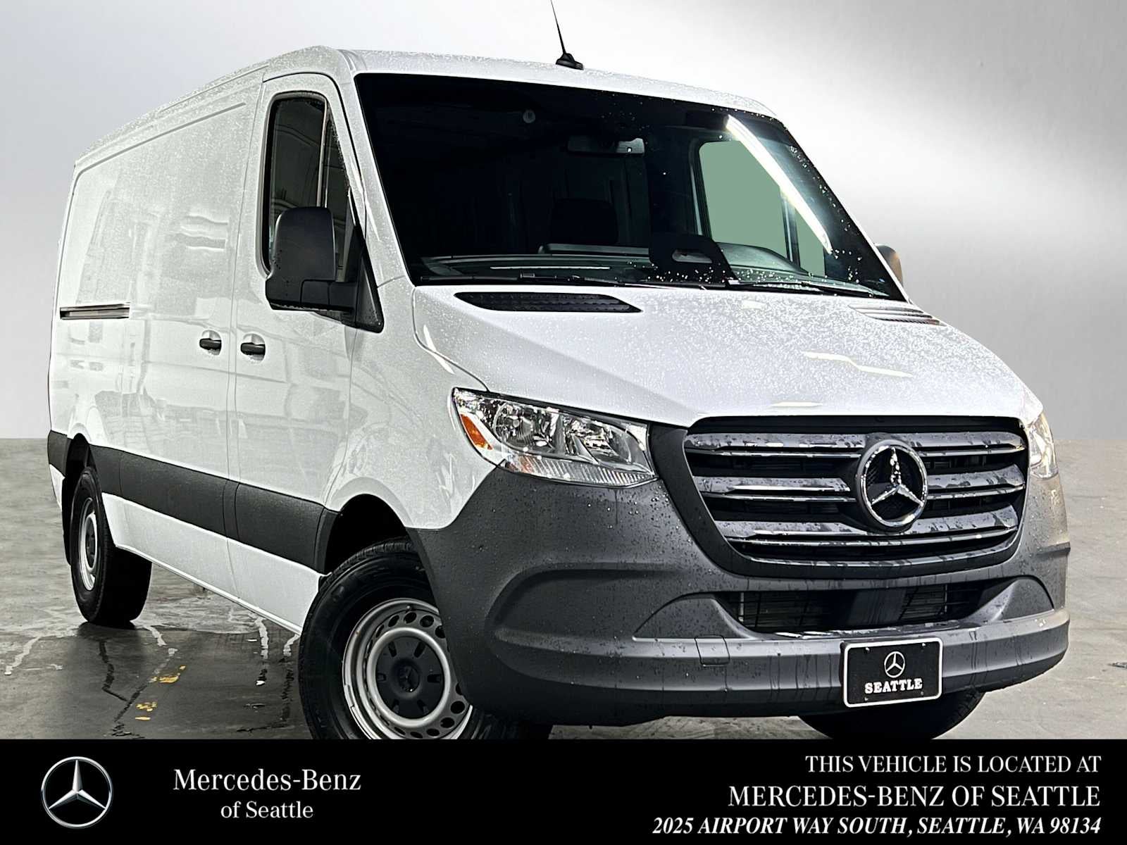 2025 Mercedes-Benz Sprinter Cargo Van 2500 Standard Roof I4 Diesel 144 RWD