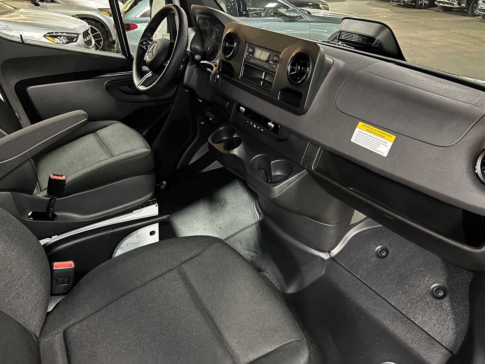 2025 Mercedes-Benz Sprinter Cargo Van 2500 Standard Roof I4 Diesel 144 RWD