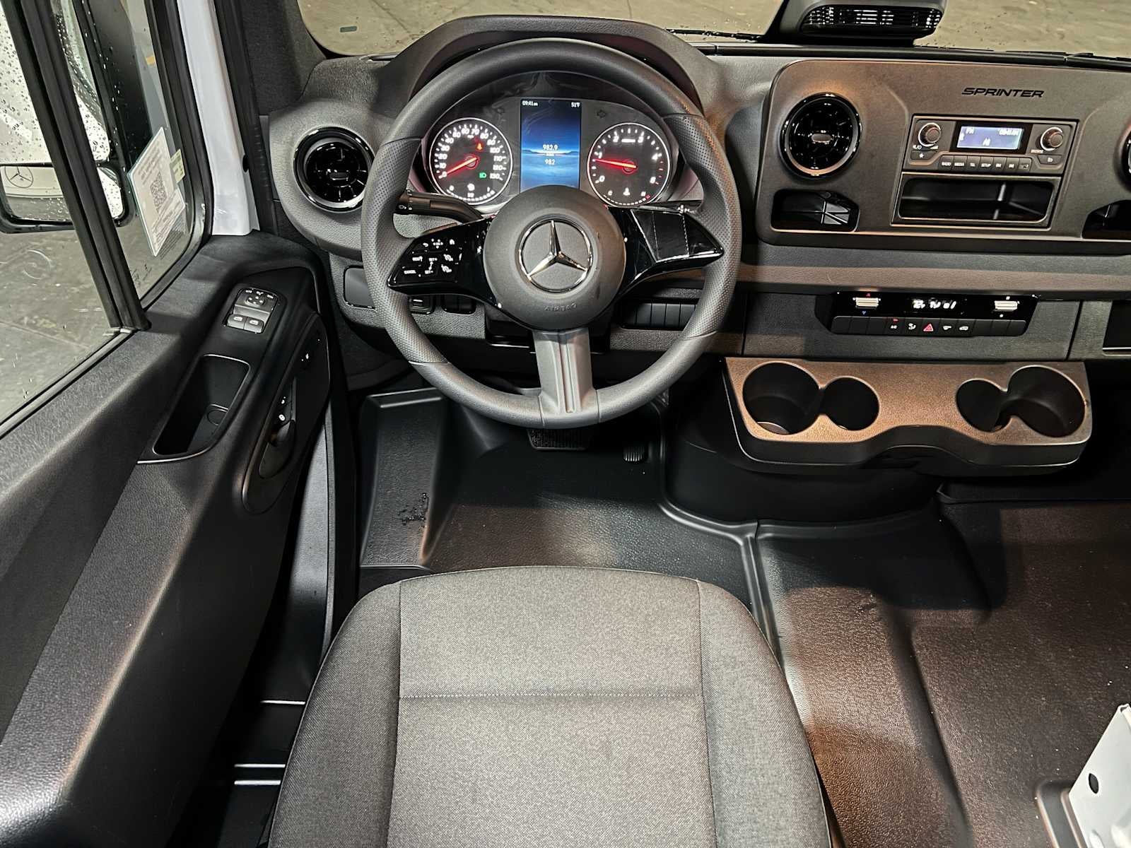 2025 Mercedes-Benz Sprinter Cargo Van 2500 Standard Roof I4 Diesel 144 RWD