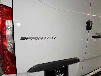 2025 Mercedes-Benz Sprinter Cargo Van 2500 Standard Roof I4 Diesel 144 RWD