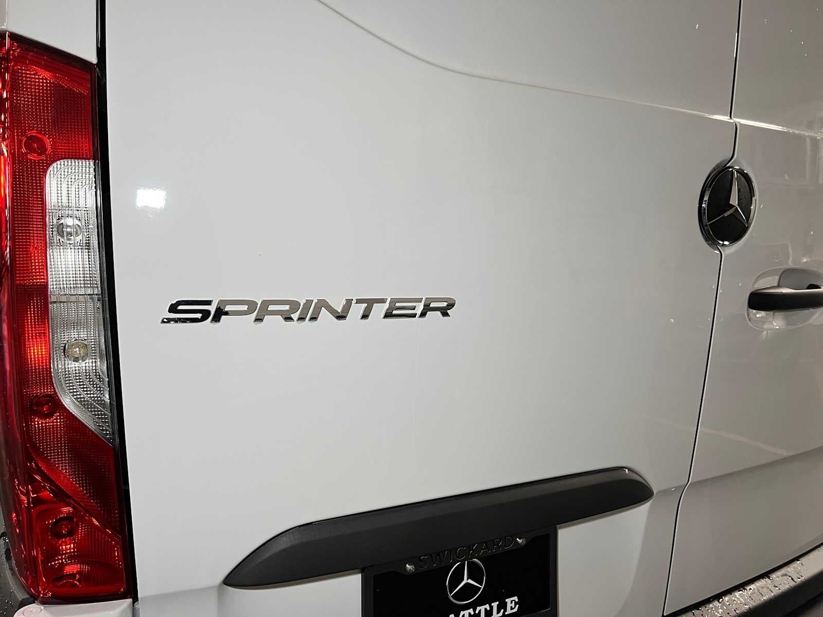 2025 Mercedes-Benz Sprinter Cargo Van 2500 Standard Roof I4 Diesel 144 RWD