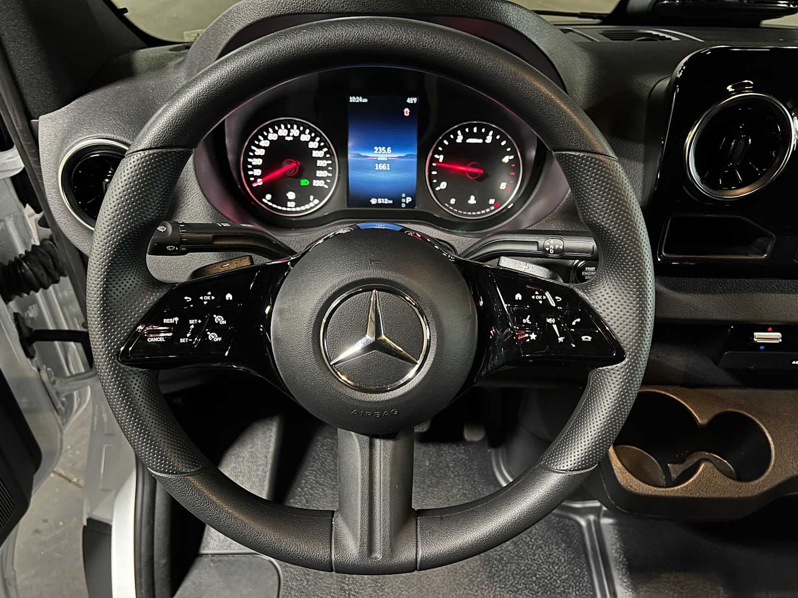 2025 Mercedes-Benz Sprinter Cargo Van 2500 Standard Roof I4 Diesel 144 RWD