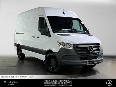 2026 Mercedes-Benz Sprinter Cargo 2500 Standard Roof I4 Diesel 144 RWD