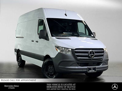 2026 Mercedes-Benz Sprinter 2500 Standard Roof I4 Diesel 144 RWD