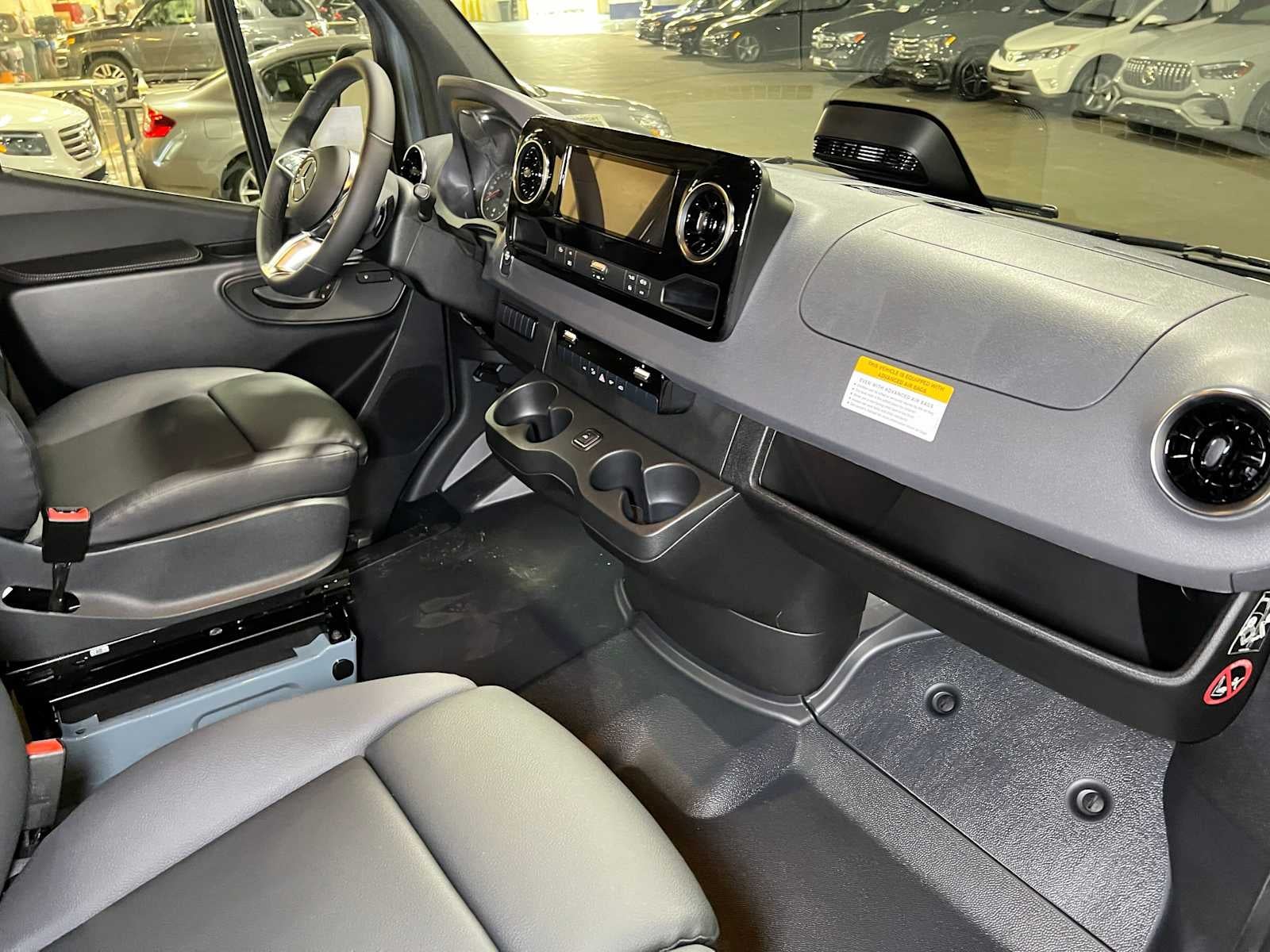 2026 Mercedes-Benz Sprinter Cargo 2500 Standard Roof I4 Diesel 144 RWD