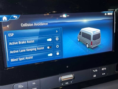 2026 Mercedes-Benz Sprinter Cargo 2500 Standard Roof I4 Diesel 144 RWD