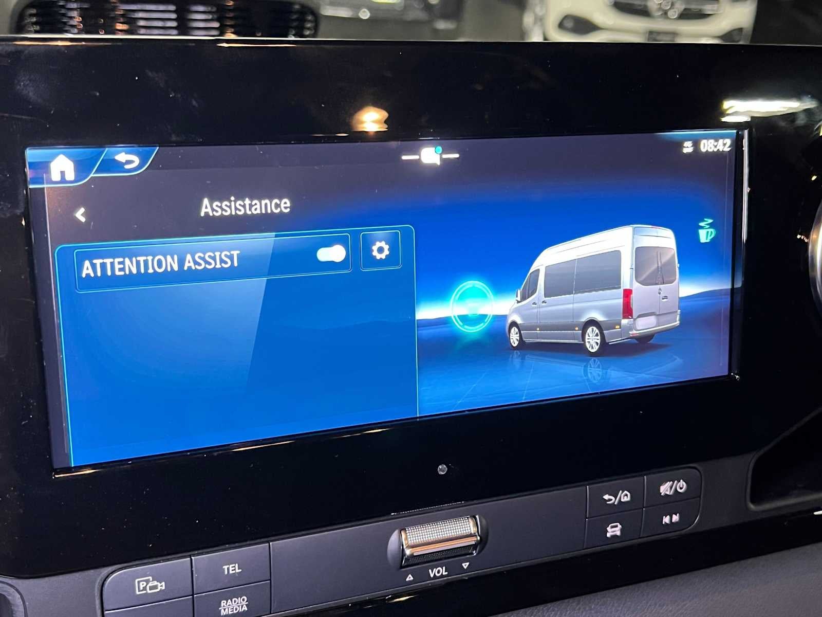 2026 Mercedes-Benz Sprinter Cargo 2500 Standard Roof I4 Diesel 144 RWD