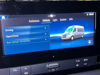 2026 Mercedes-Benz Sprinter Cargo 2500 Standard Roof I4 Diesel 144 RWD