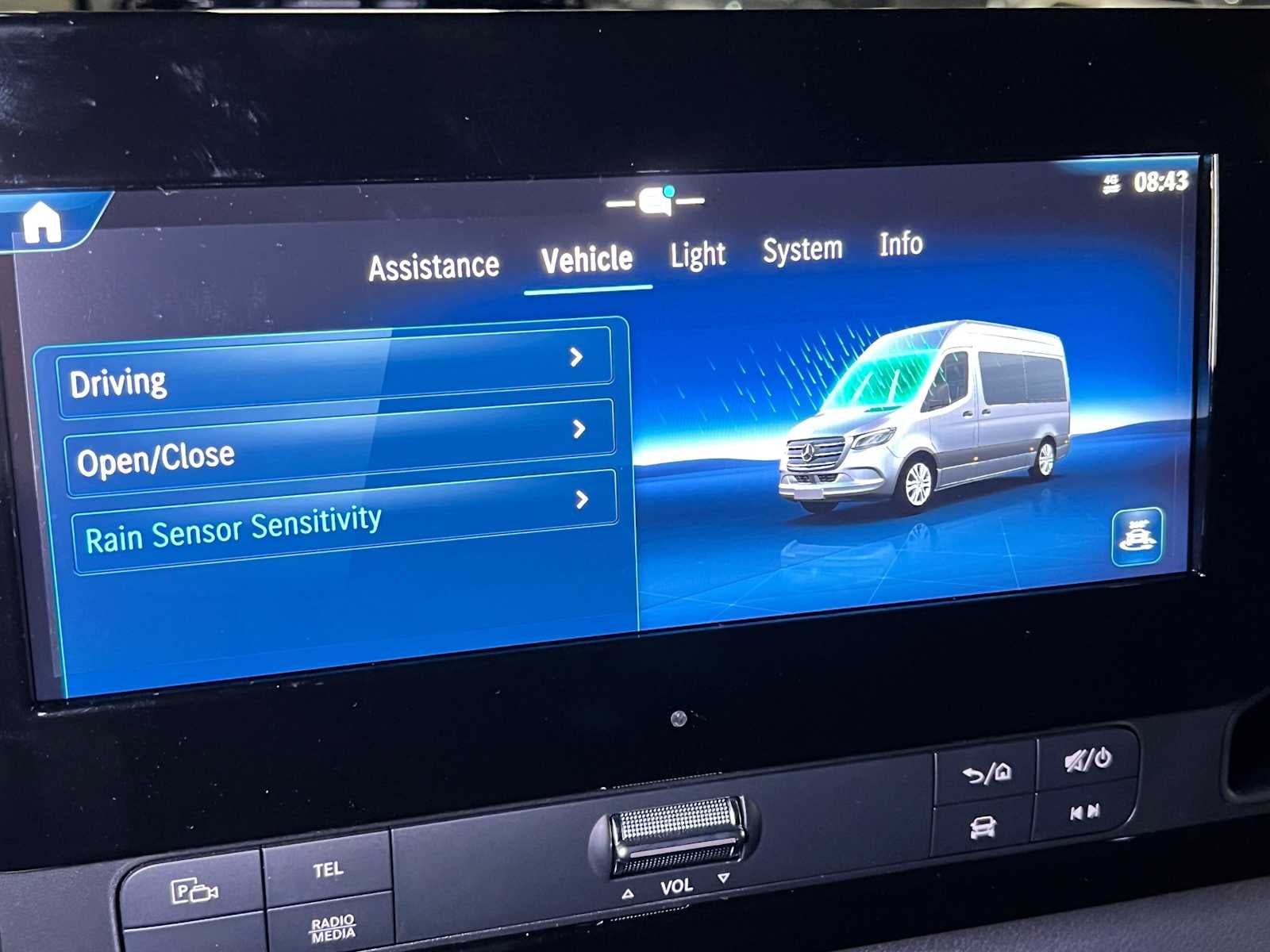 2026 Mercedes-Benz Sprinter Cargo 2500 Standard Roof I4 Diesel 144 RWD