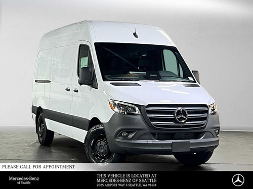 2026 Mercedes-Benz Sprinter 2500 Standard Roof I4 Diesel 144 RWD