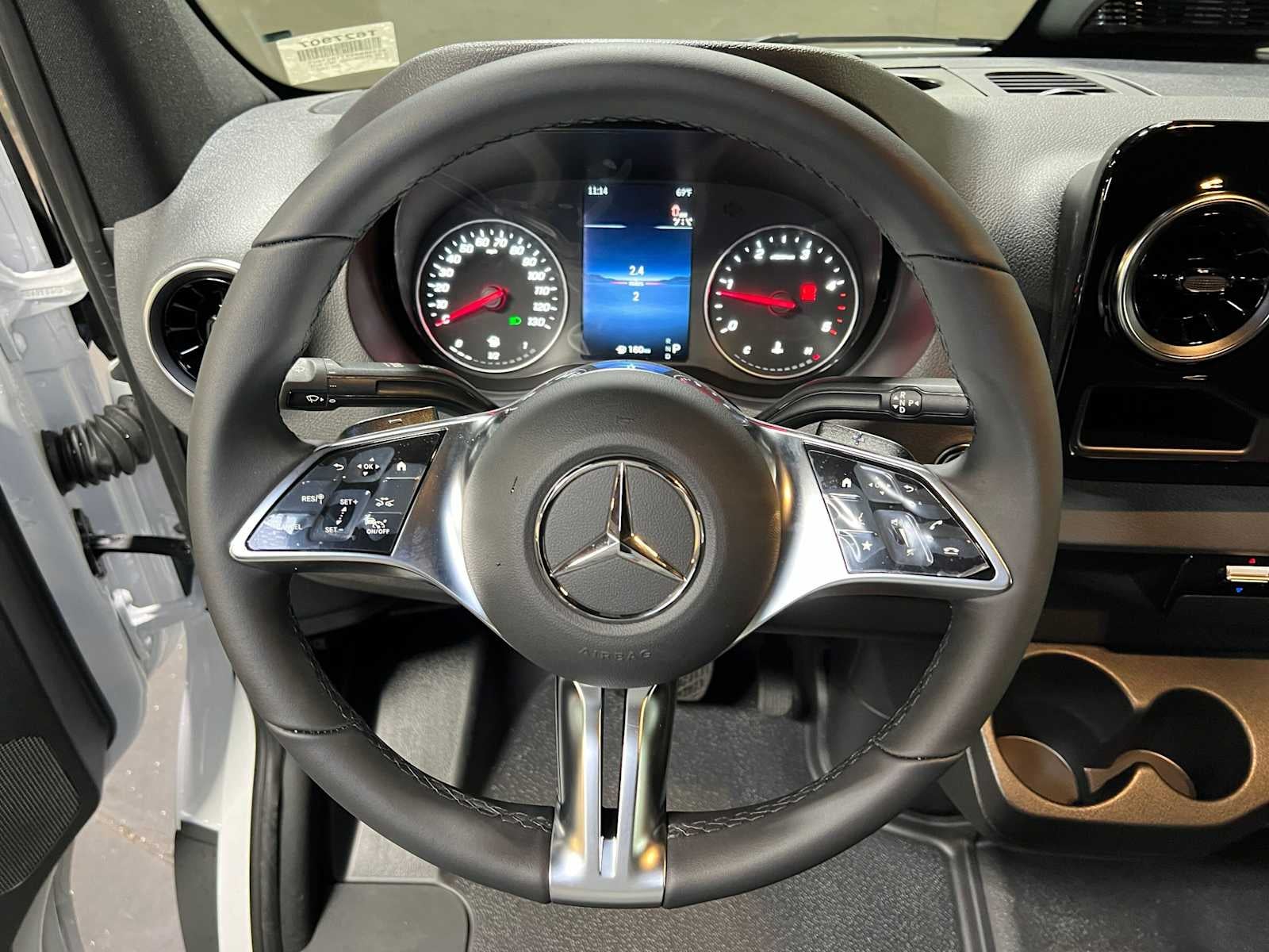 2026 Mercedes-Benz Sprinter 2500 Standard Roof I4 Diesel 144 RWD